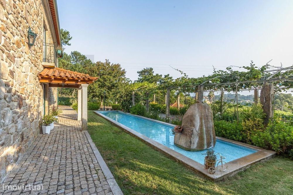 Quinta em Monção com potencial para Hotel Rural, Eventos e AL. Perto d