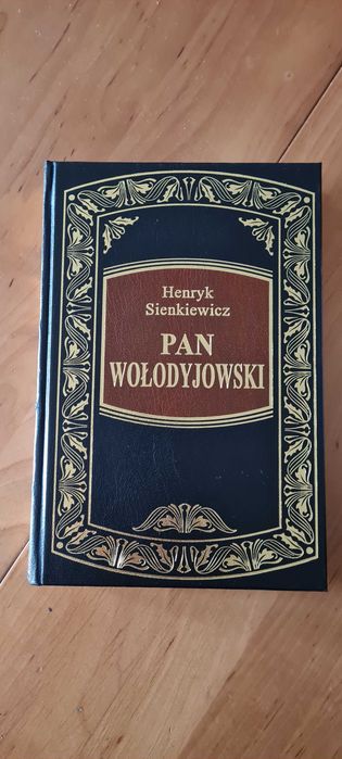 Trylogia Sienkiewicza + Krzyżacy - złota oprawa