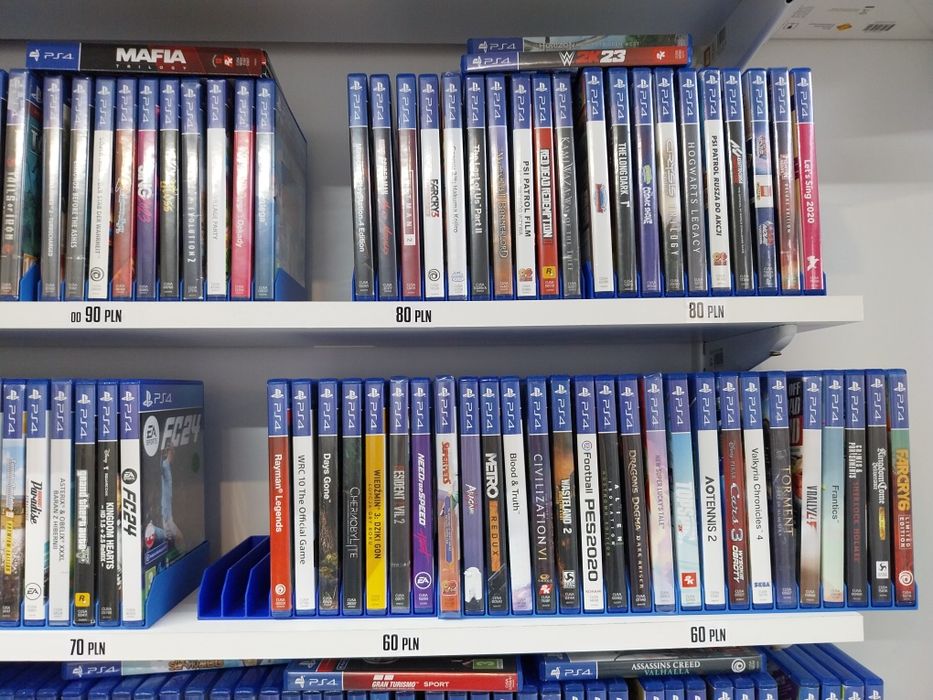 Gry PS4 PS5 PlayStation SKLEP