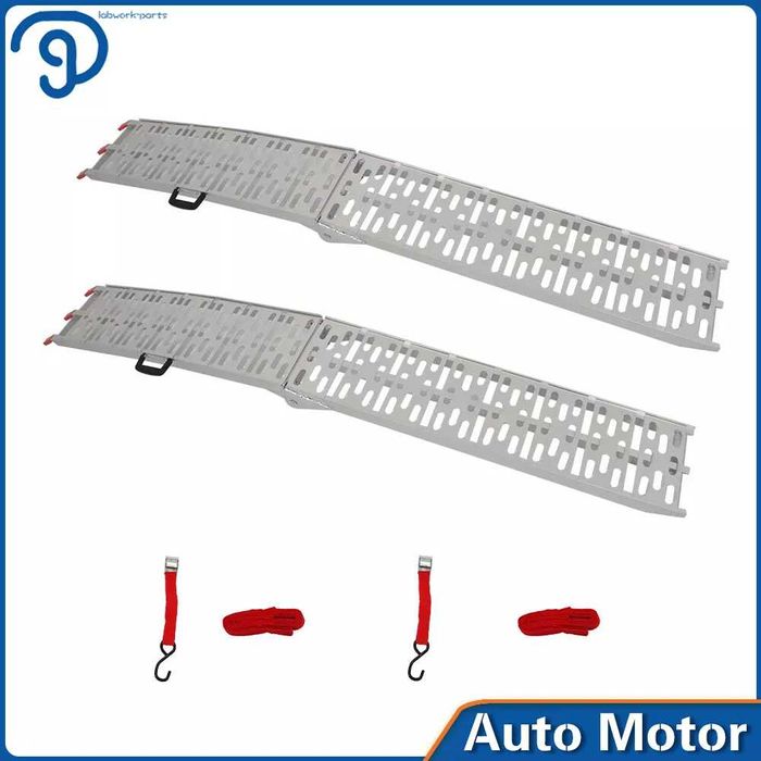 Трап заездной наезд рампа пандус  мотоциклов квадроциклов мототехники