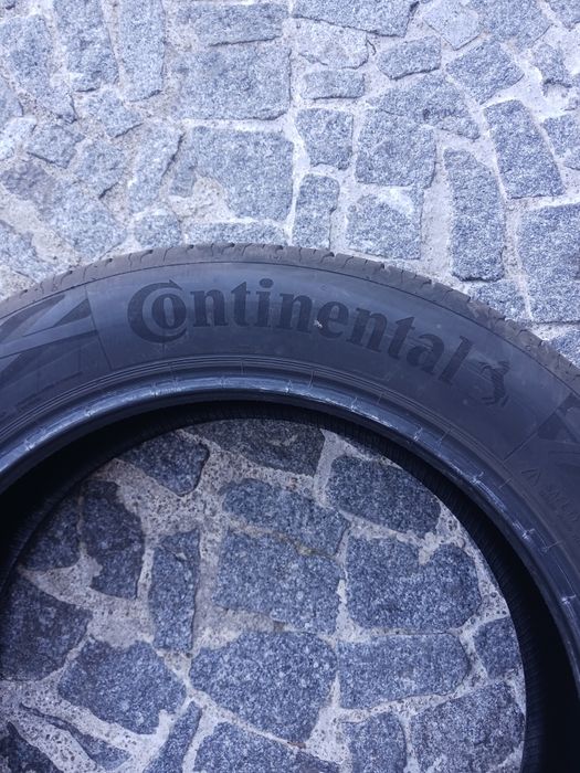 Vendo pneus semi-novos 195/60/18 Continental