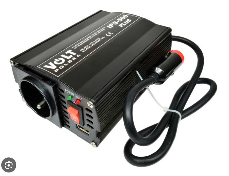 Перетворювач напруги інвертор VOLT IPS 500 PLUS 12/230V (350/500W)