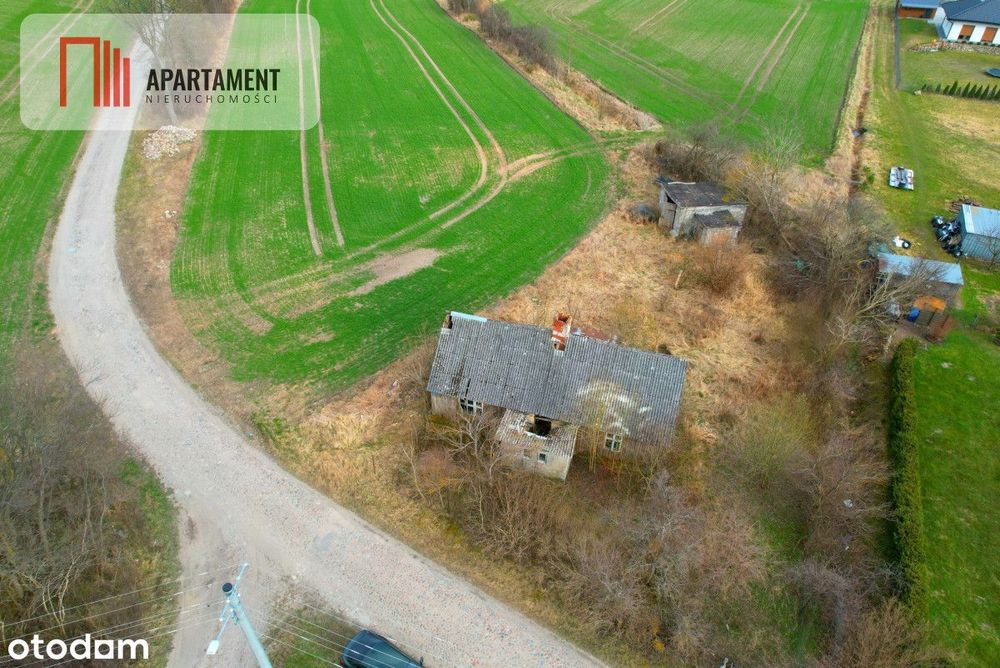 Działka w cichej i spokojnej okolicy