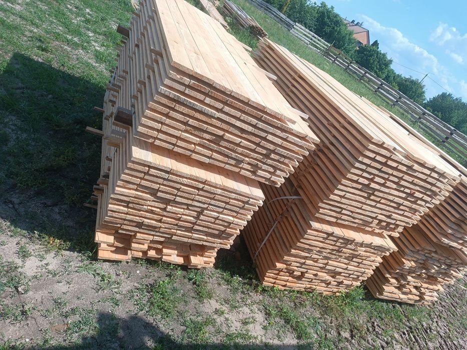 Deski Szalunkowe Więźba Kantówki deska na dach