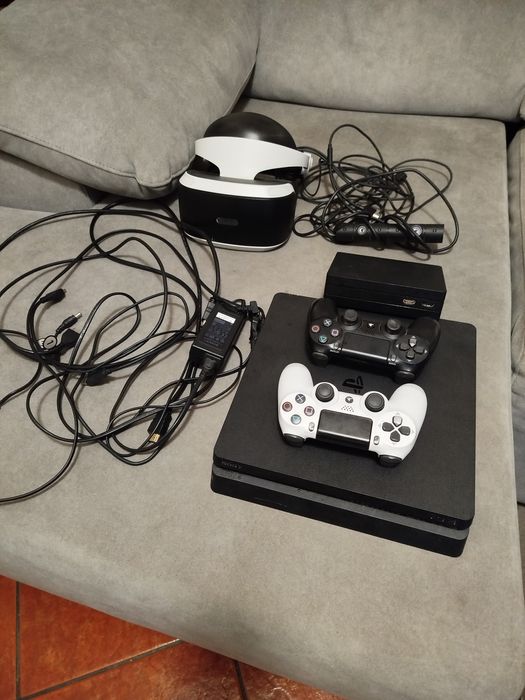PS4 mais VR óculos