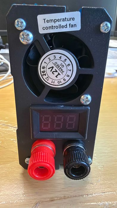 Інвертор 12V–220V, чиста синусоїда, 600W / пікова 1600W (новий, в упаковцi)