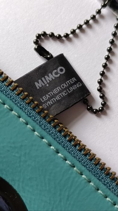 Брендовая кожаная мини сумочка, кошелек mimco