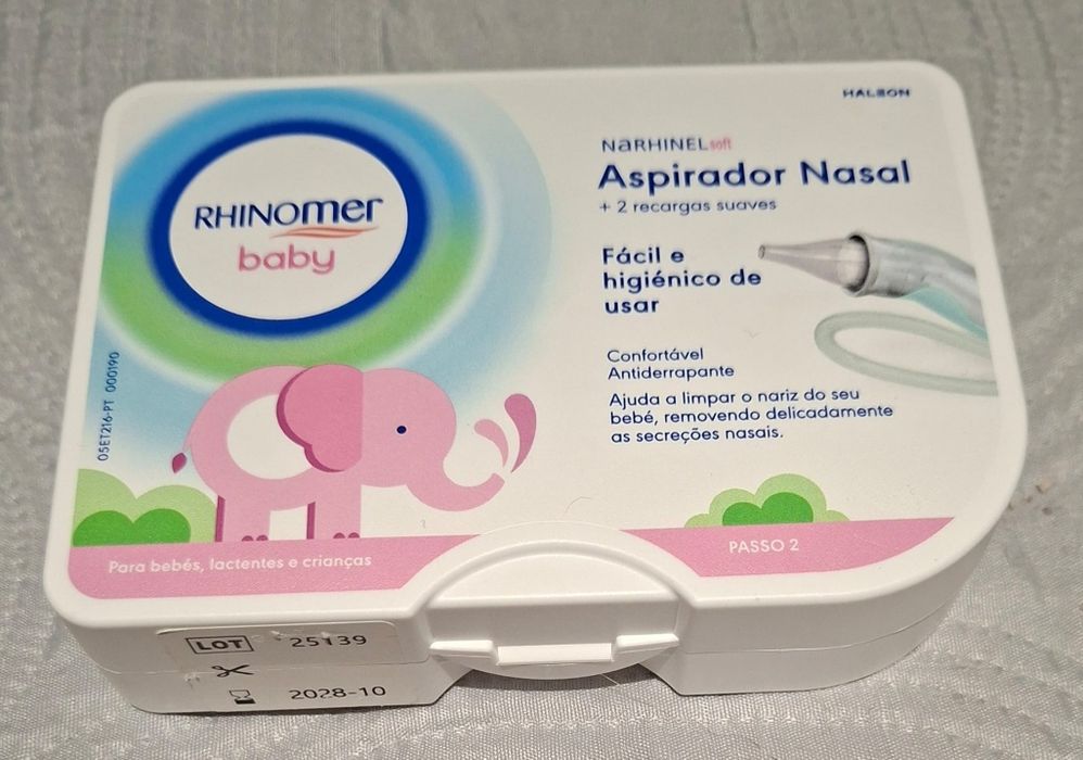 Aspirador nasal Rhinomer baby