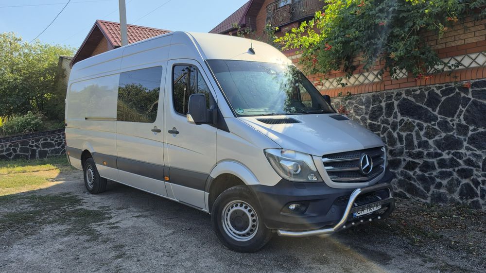 Вантажні, вантажопасажирські перевезення Sprinter