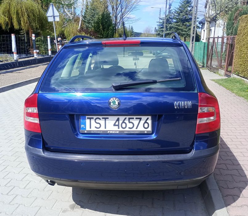 Skoda Octavia combi 1.6 MPI prywatnie pierwszy właściciel