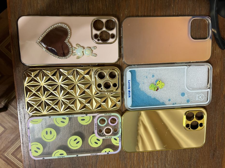 Захисні чохли на Айфон 14 про максі; pro maxi iPhone 15