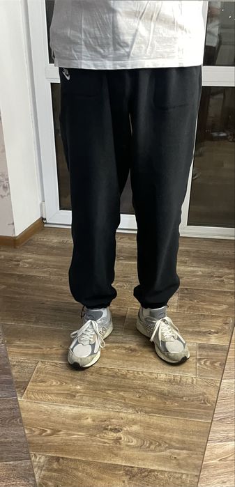 Спортивні штани Nike Club Winterized Black Оригінал