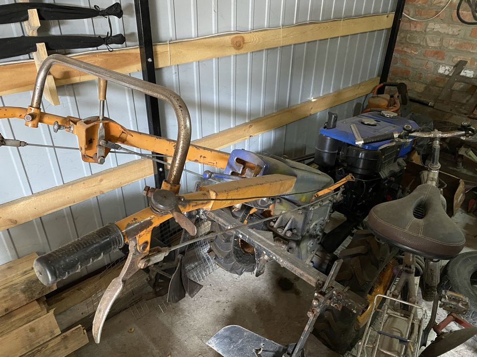 Мотоблок зубир