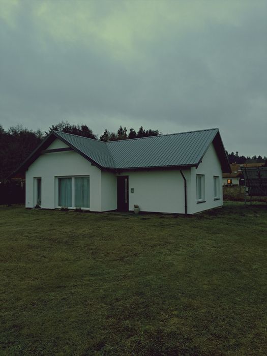 Dom 76m2 działka 1030m2 rezerwacja  do 15stycznia