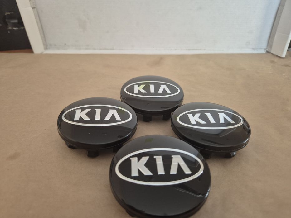 Dekielki do felg aluminiowych KIA 58 /51mm – komplet 4 szt.