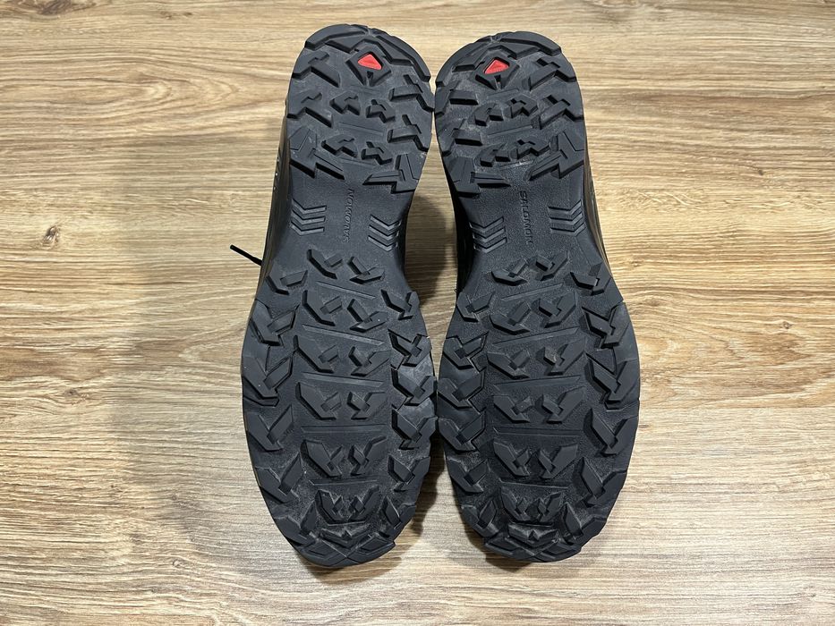 Кросівки чоловічі Salomon X Braze Gore-Tex Black розмір 46(29,5 см.)