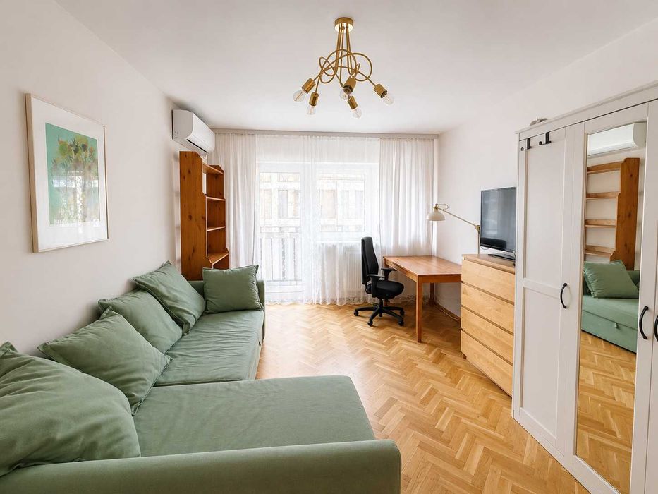 Mieszkanie do wynajęcia | Dworzec Centralny | Centrum | Metro Rondo ONZ | ciche | 40 m2