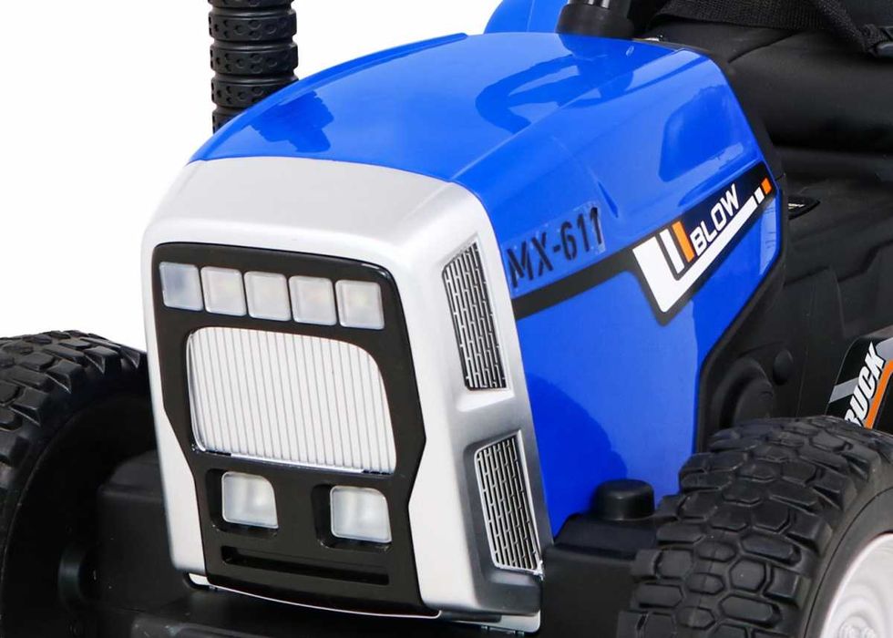 Pojazd Elektryczny dla Dzieci - Traktor BLOW z Przyczepą