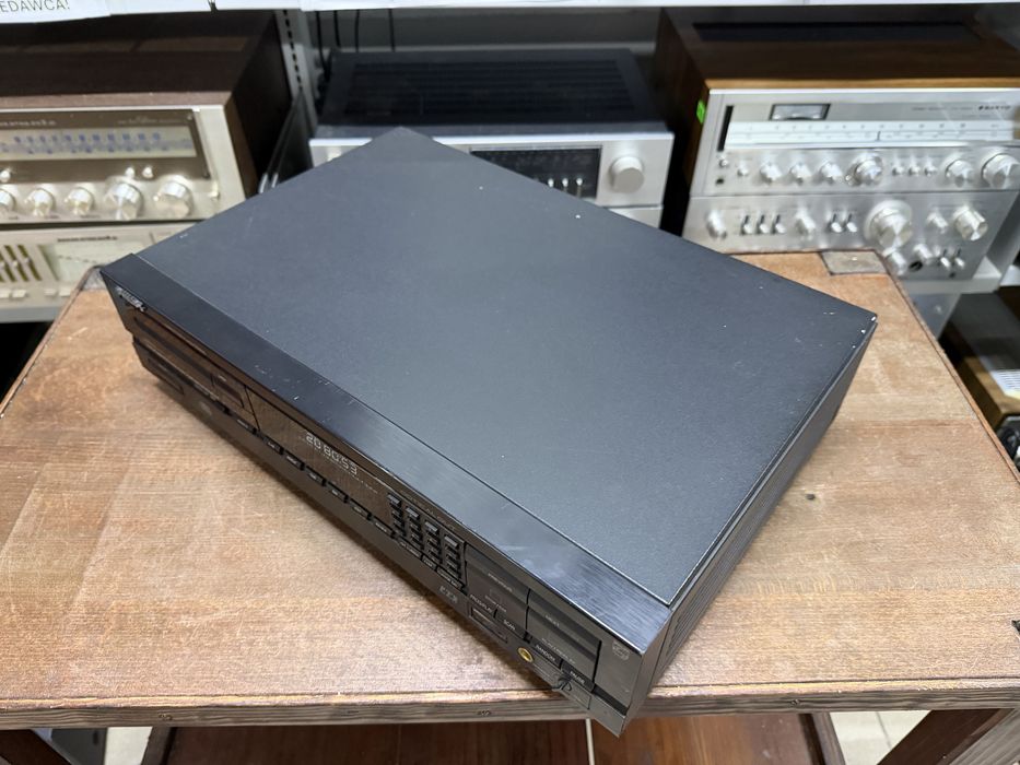 ‼️ Philips CD830 – Odtwarzacz CD Hi-Fi z Przetwornikiem Bitstream, Legendarnym Napędem CDM-4 i Solidną Konstrukcją Audio | Audio Room