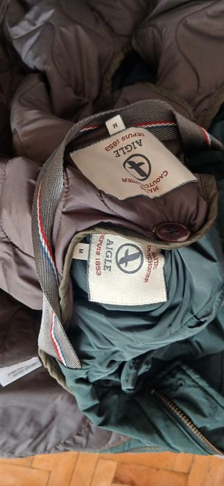 Kurtka męska Aigle Depuis 1853 M