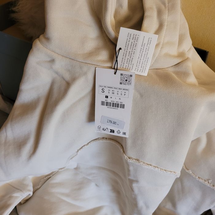 2 bluzy Zara s i m