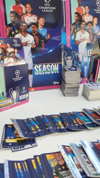 Cromos Champions League 2023/24