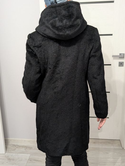 Płaszcz z kapturem Alpaka