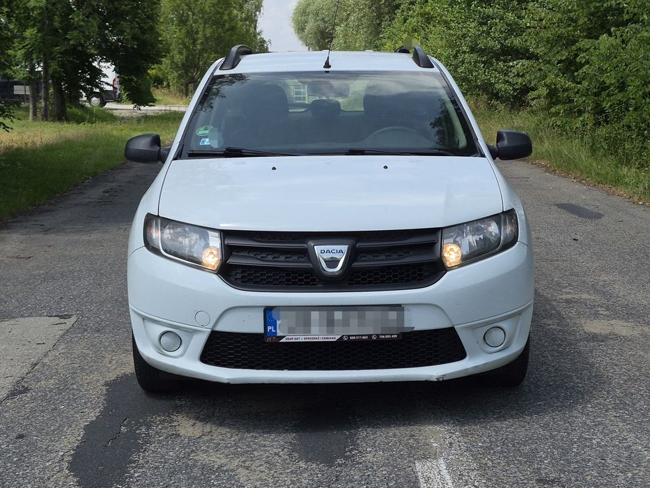 Dacia Logan MCV*2015r*LPG*Okazja*1.2 Benzyna*