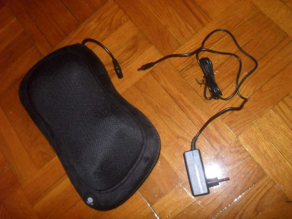 Массажная подушка электрическ MEDISANA( шея / плечи/ спина / икры ног)