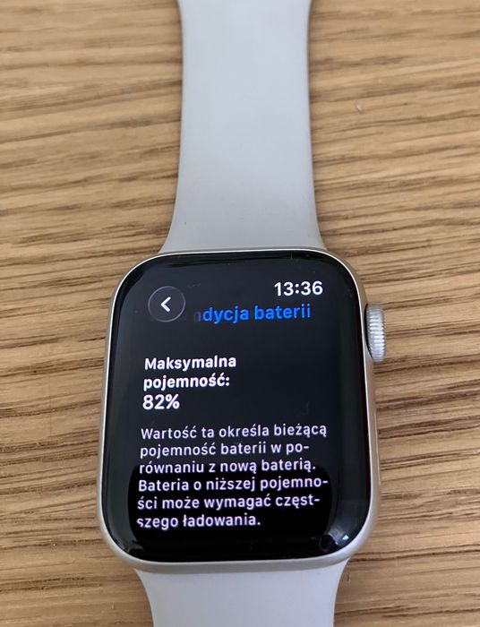Zegarek Apple Watch SE