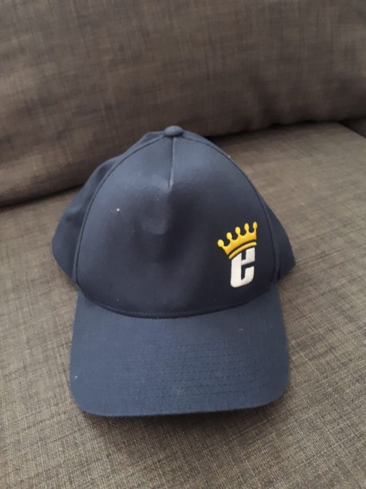 Granatowa czapka z daszkiem eWinner
