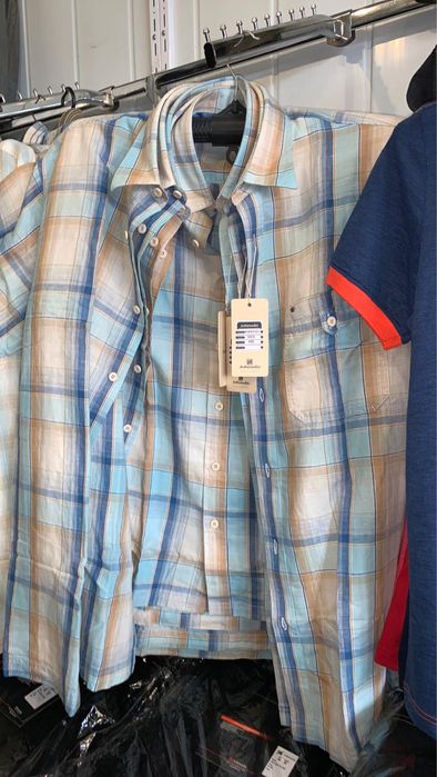 Рубашки мужские распродажа остатков