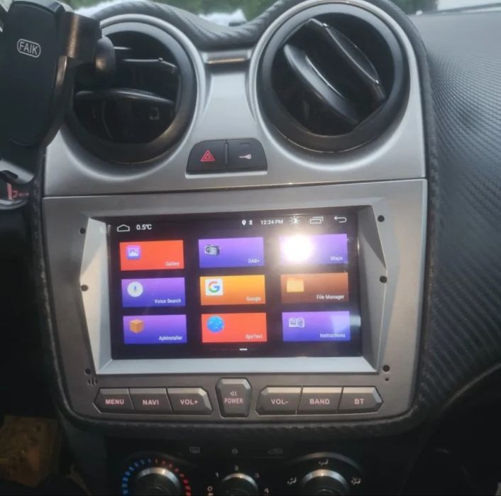 Entregas grátis Zona Grande Porto Rádio Android 14 Alfa Romeo Mito