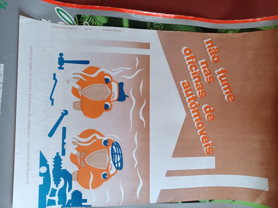 Posteres informativos
