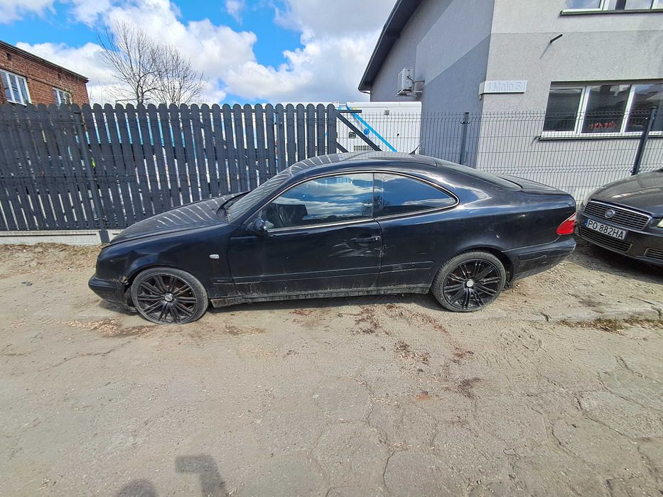 1999 Mercedes CLK W208 2.0 111.945 Silnik Skrzynia części