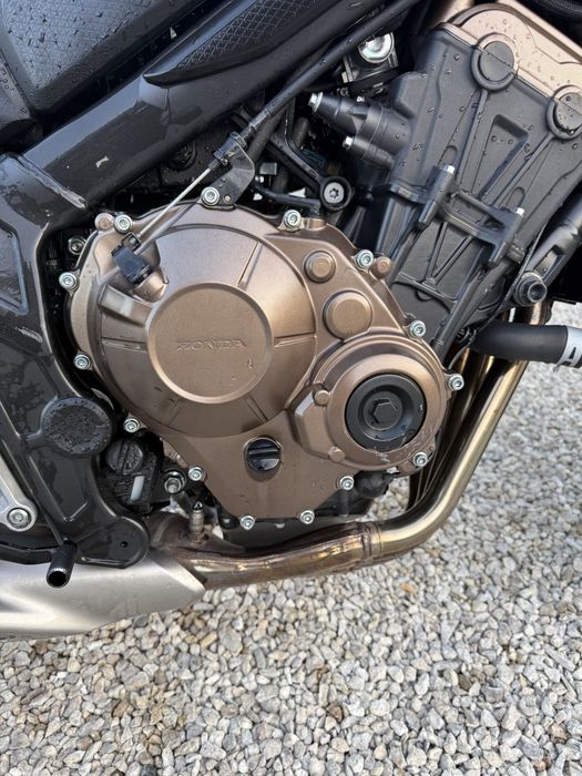 мотоцикл Honda CB 650 R