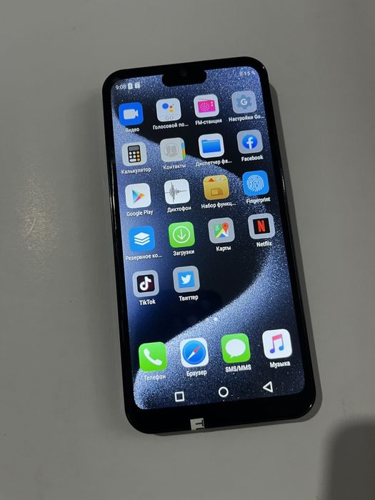 IPhone pro max 15 6+128gb Андроид