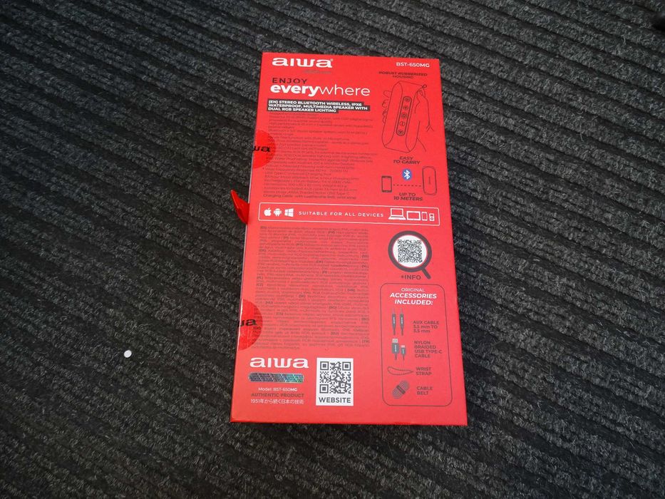 /777/ Głośnik Aiwa BST-650MG