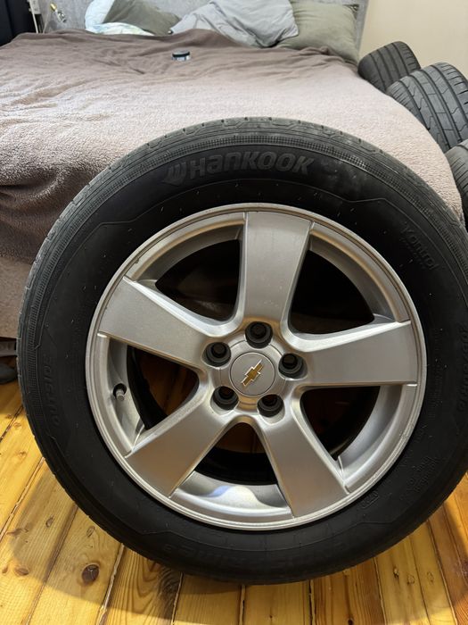 Літні hankook ventus prime 3 k125 205/60 R16