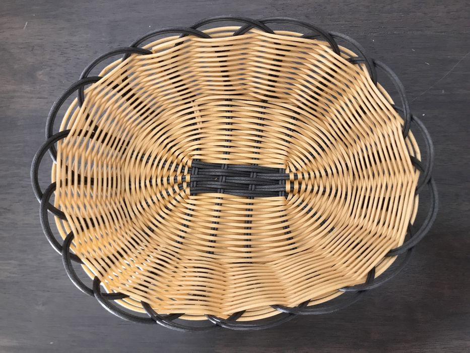 Cesto de pão/fruta em verga