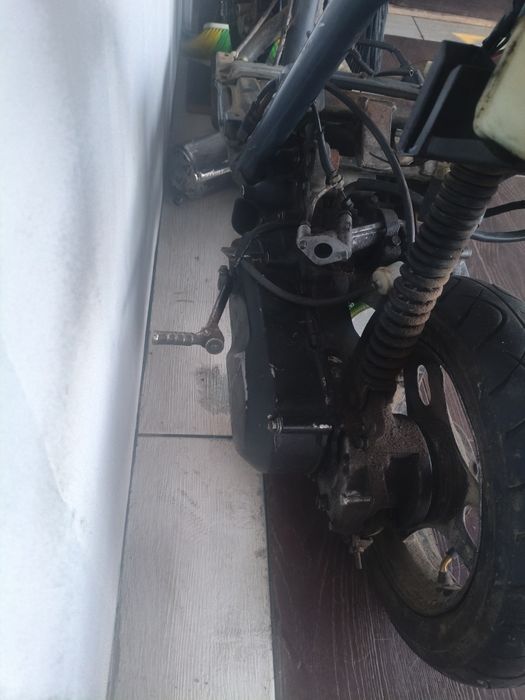 Продам Honda dio 35 ZX