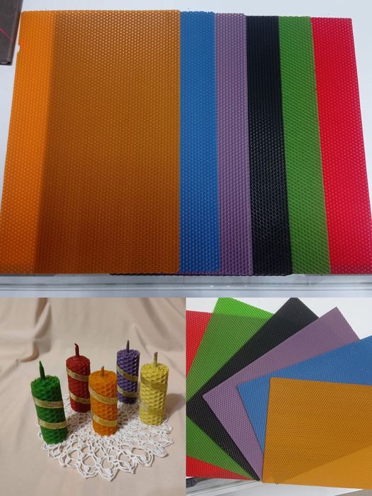 Вощина кольорова