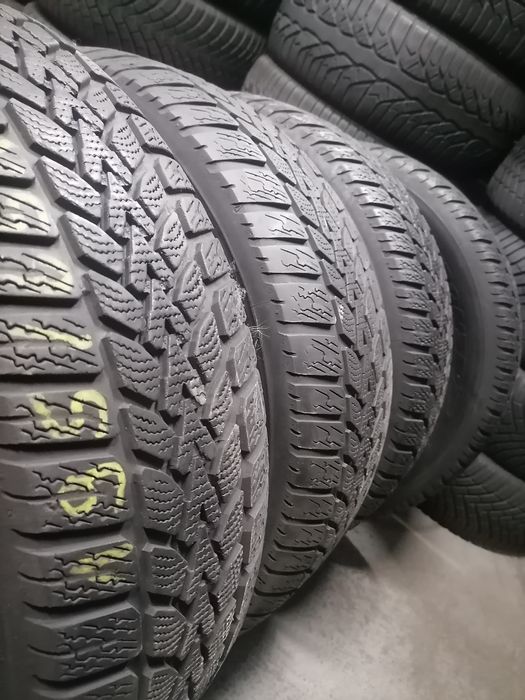 Зимові Шини БВ 195/65 R15 DUNLOP Winter Responce 2 Склад