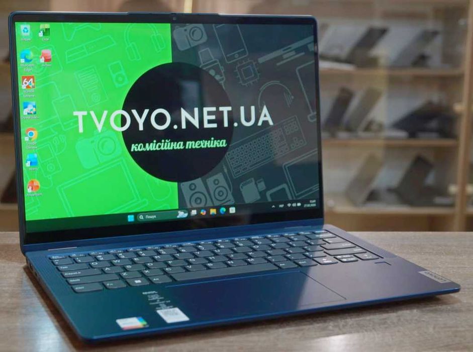 ГАРАНТІЯ Lenovo (Multi-Touch/Core i5-1335U/RAM 8/SSD 512)TVOYO