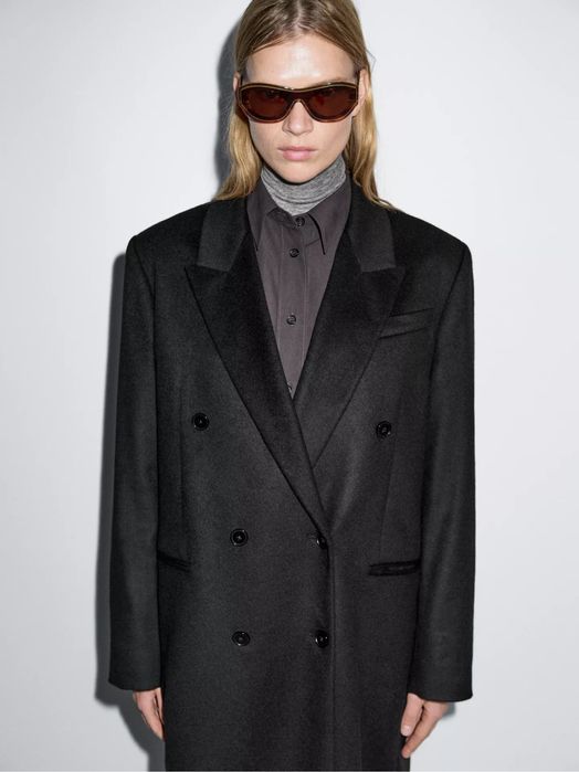 Пальто Massimo Dutti Нова колекція