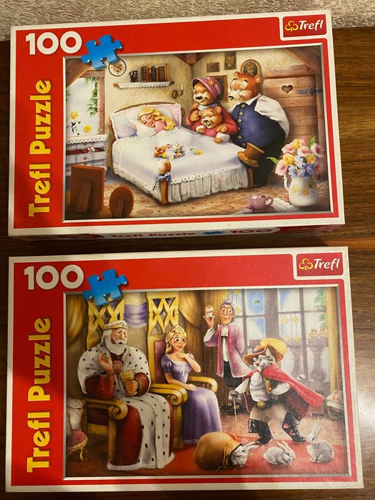 Пазлы Trefl Disney 100 шт. Цена за один.