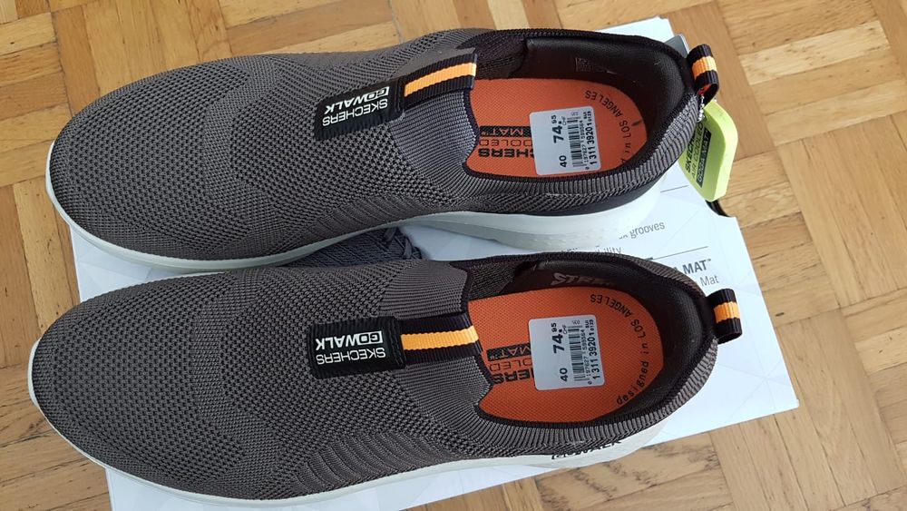 Кроссовки  Skechers  Go Walk FLEX-PEERLESS 40р,оригинал.