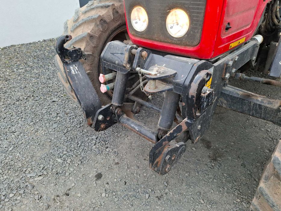 MASSEY FERGUSON 6460 TUZ sprawny działający