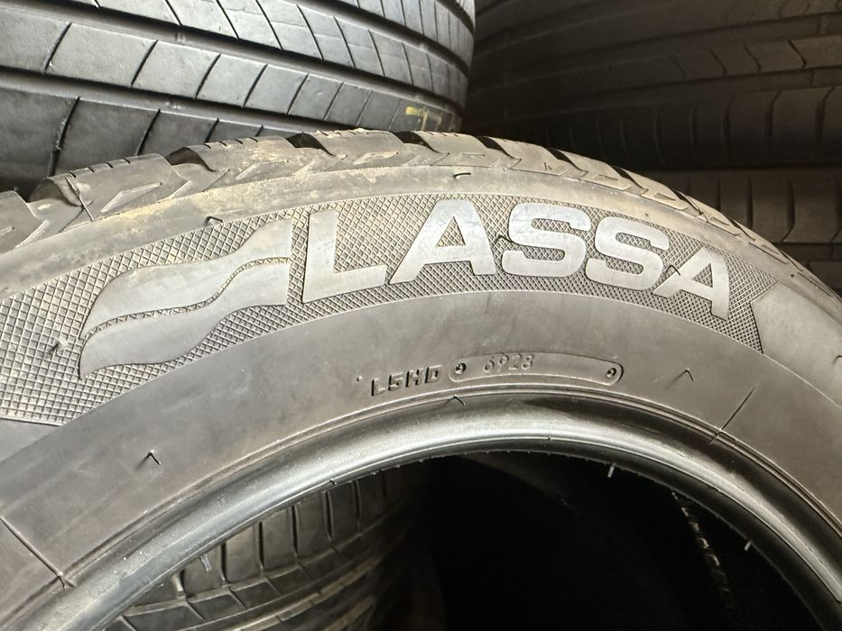 Зимові шини 225/60 R18 Lassa Competus Winter 2 4шт. 7,5мм
