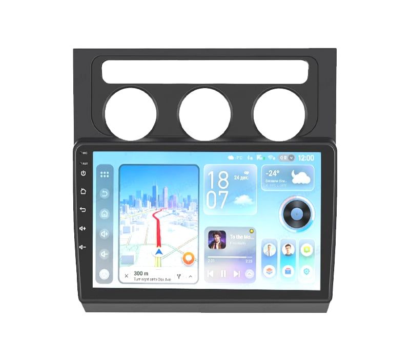 RÁDIO GPS ANDROID 13 VOLKSWAGEN TOURAN 03-06